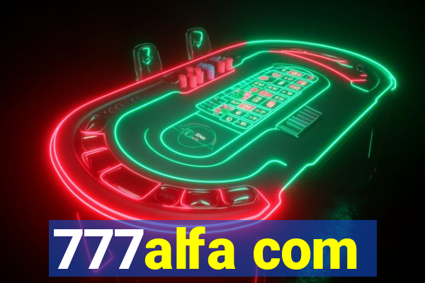 777alfa com